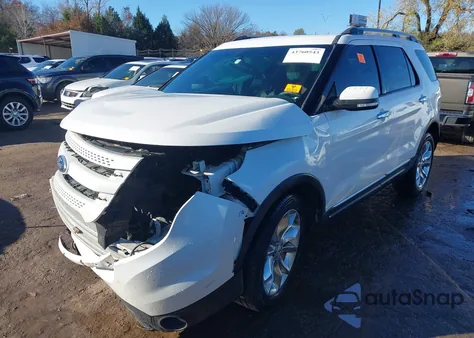 2014 Ford Explorer Limited from USA, damaged, VIN 1FM5K7F83EGA43392
